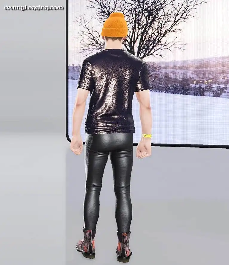 Forza Horizon 4: Screenshots with Leather Leggings Customisation
