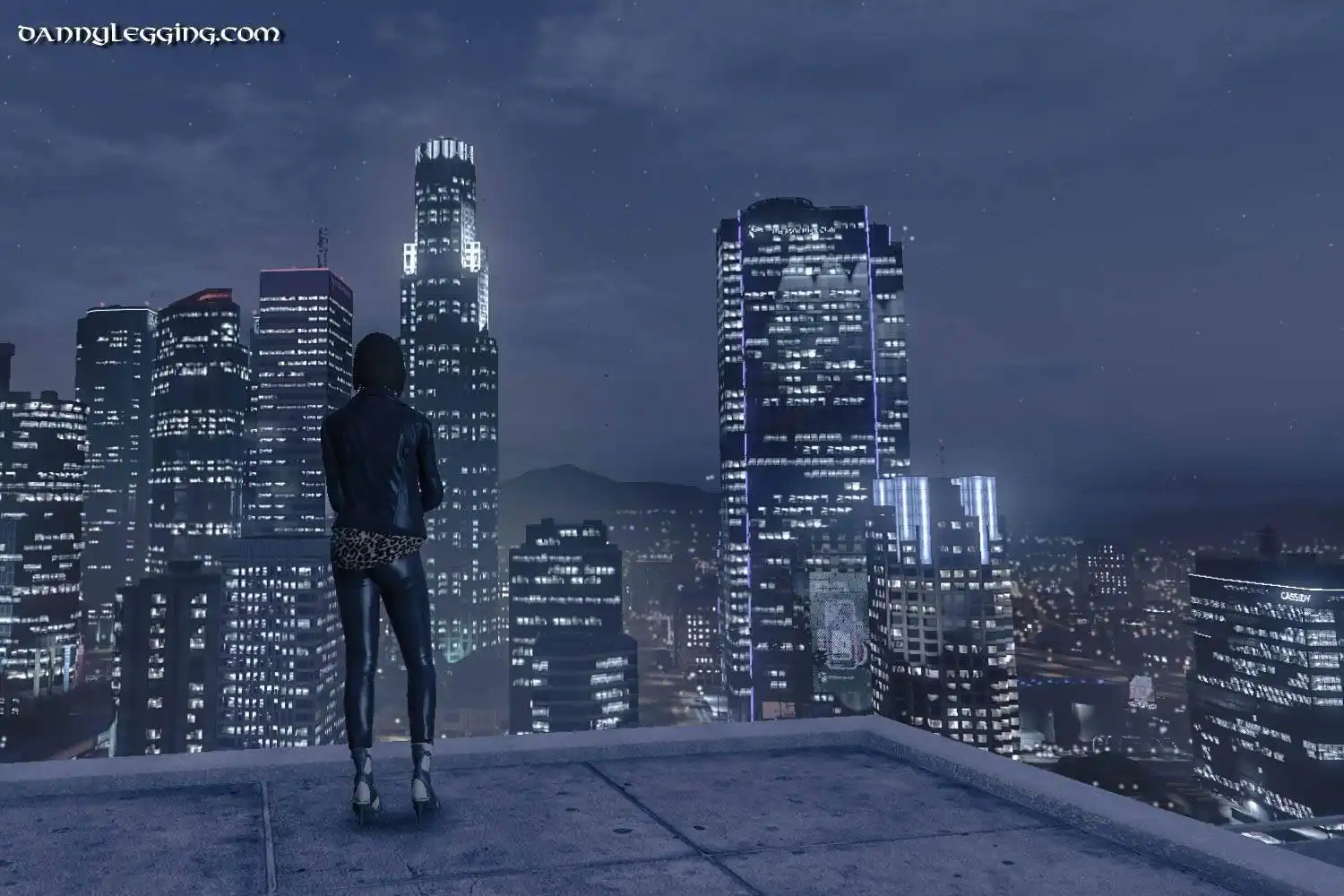 Leather Leggings in GTA V: Online Outfit Customisation Screenshots