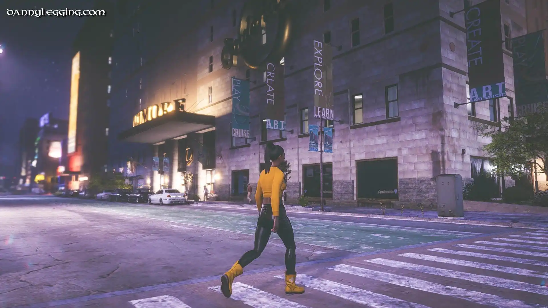 Saints Row Character Customisation Ideas with Leggings