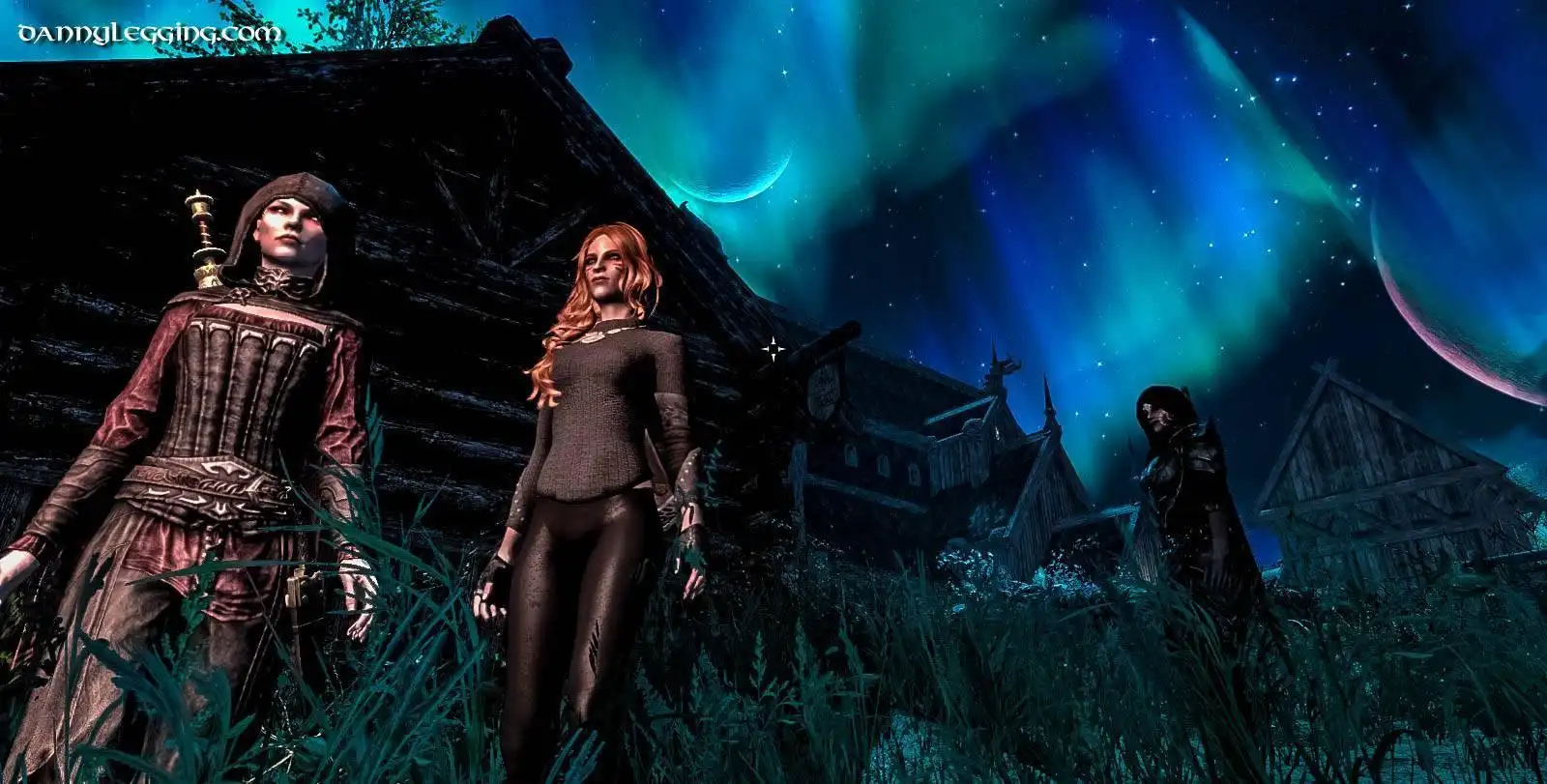 Skyrim Special Edition Leather Leggings Skin Mod Showcase