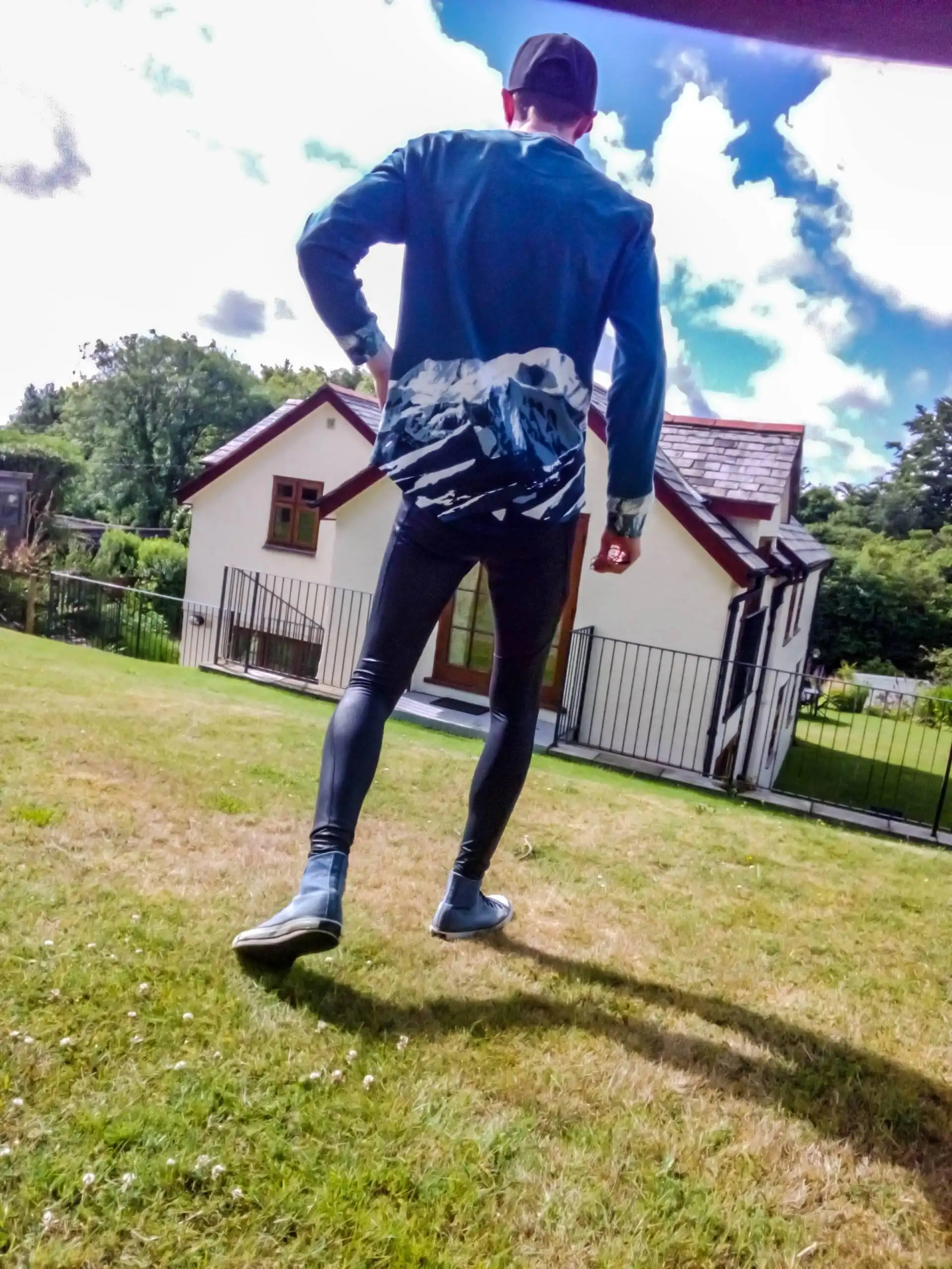 Try-On with CRZ Yoga Stretch Leather Leggings