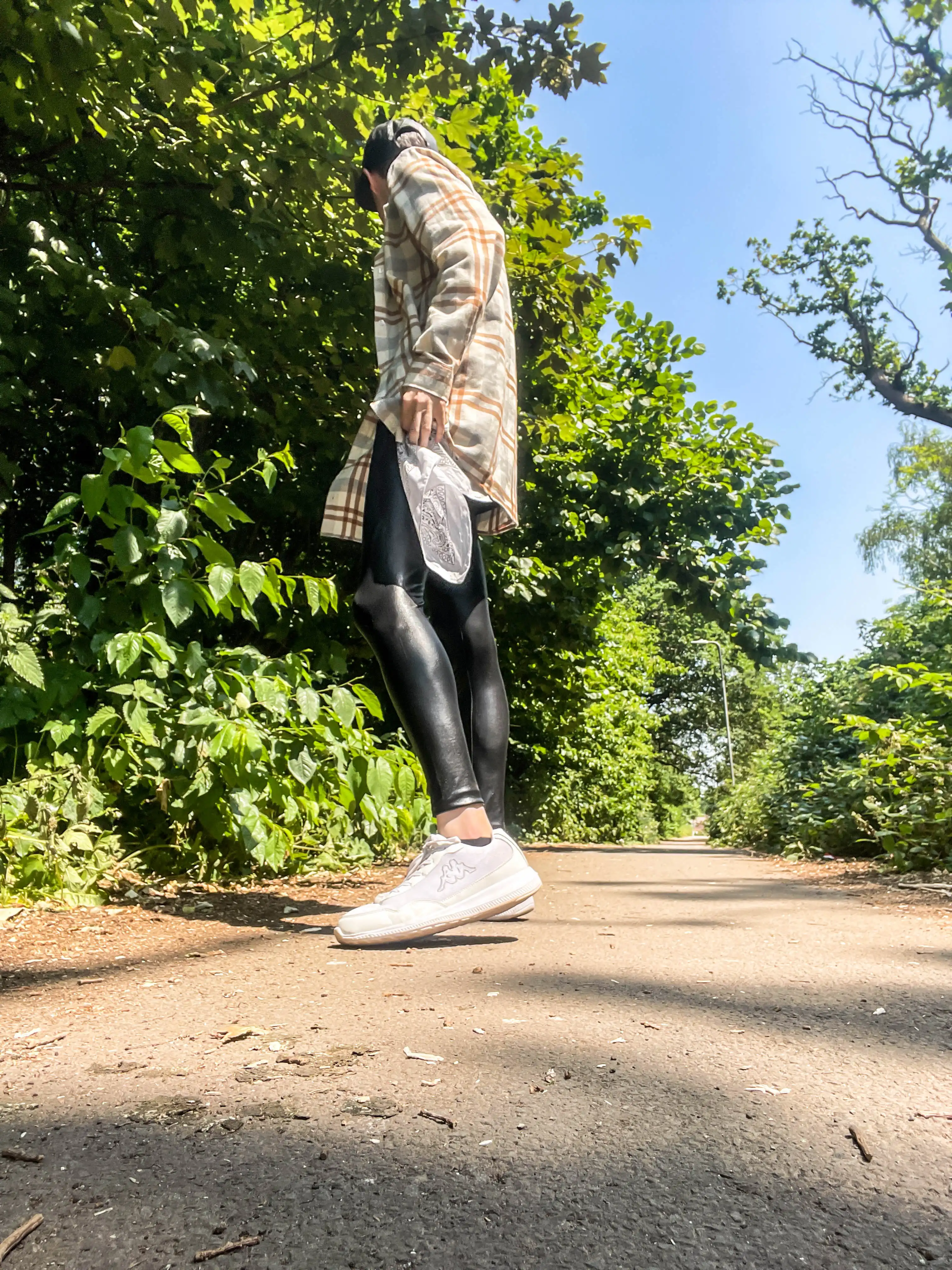 How to Wear Denim Jackets with Leather Pants or Leggings