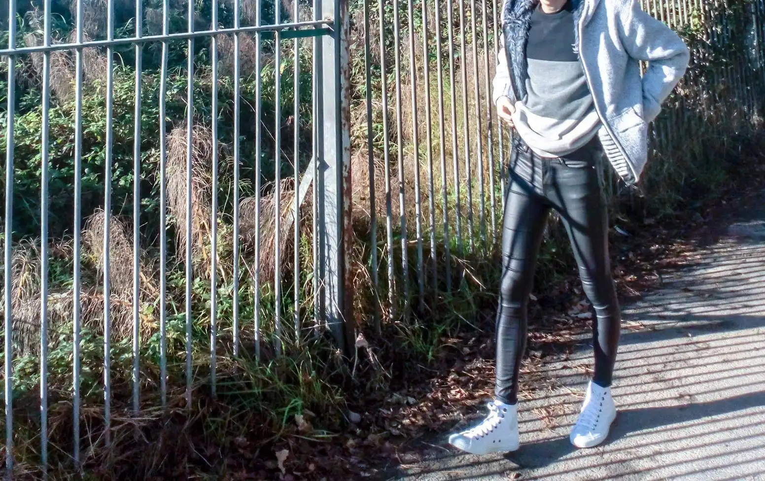 Danny Legging Editorial - Fashion and Style Collection