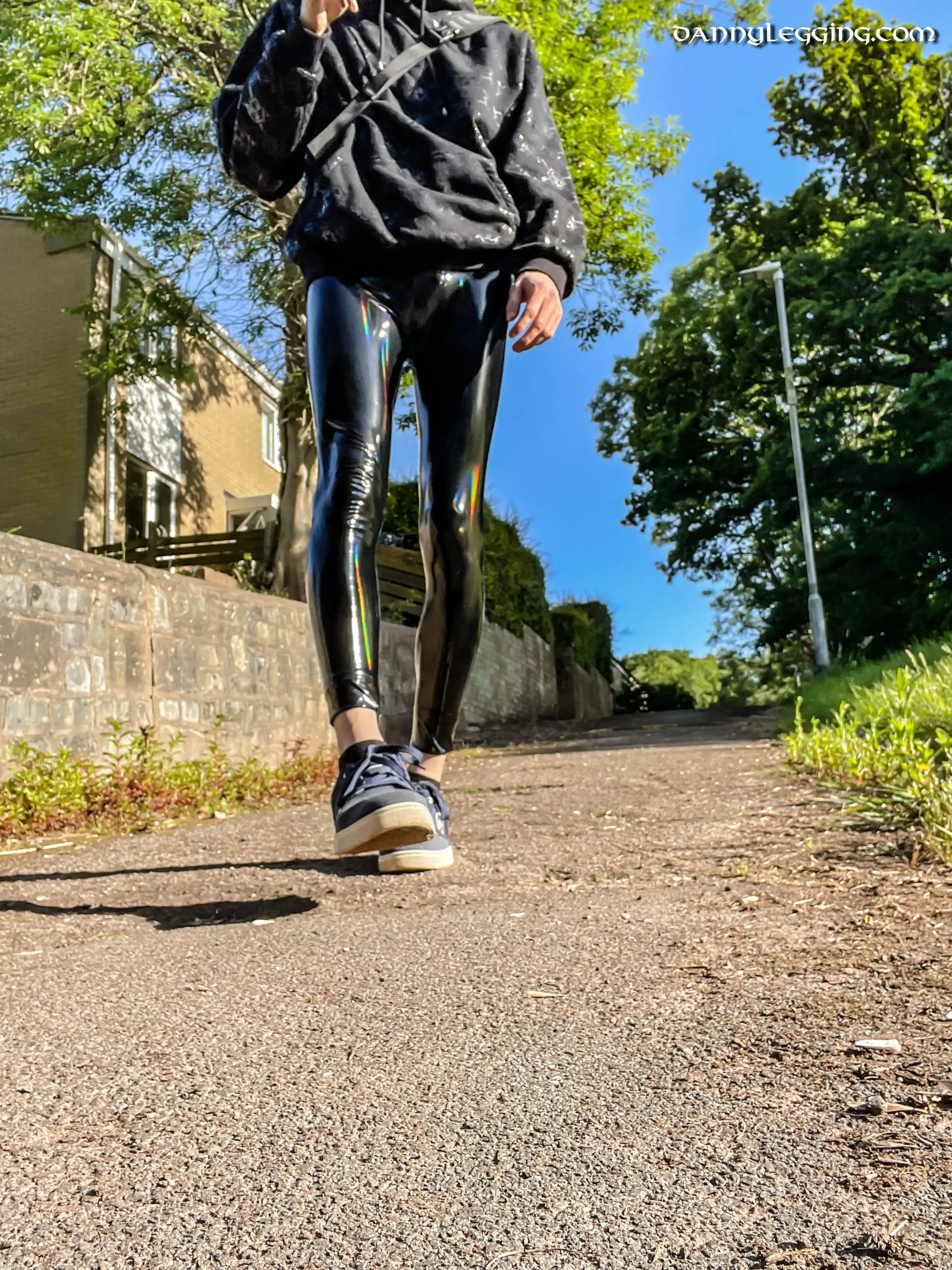 Patent Leggings: Shine Bright with These Head-Turning Looks