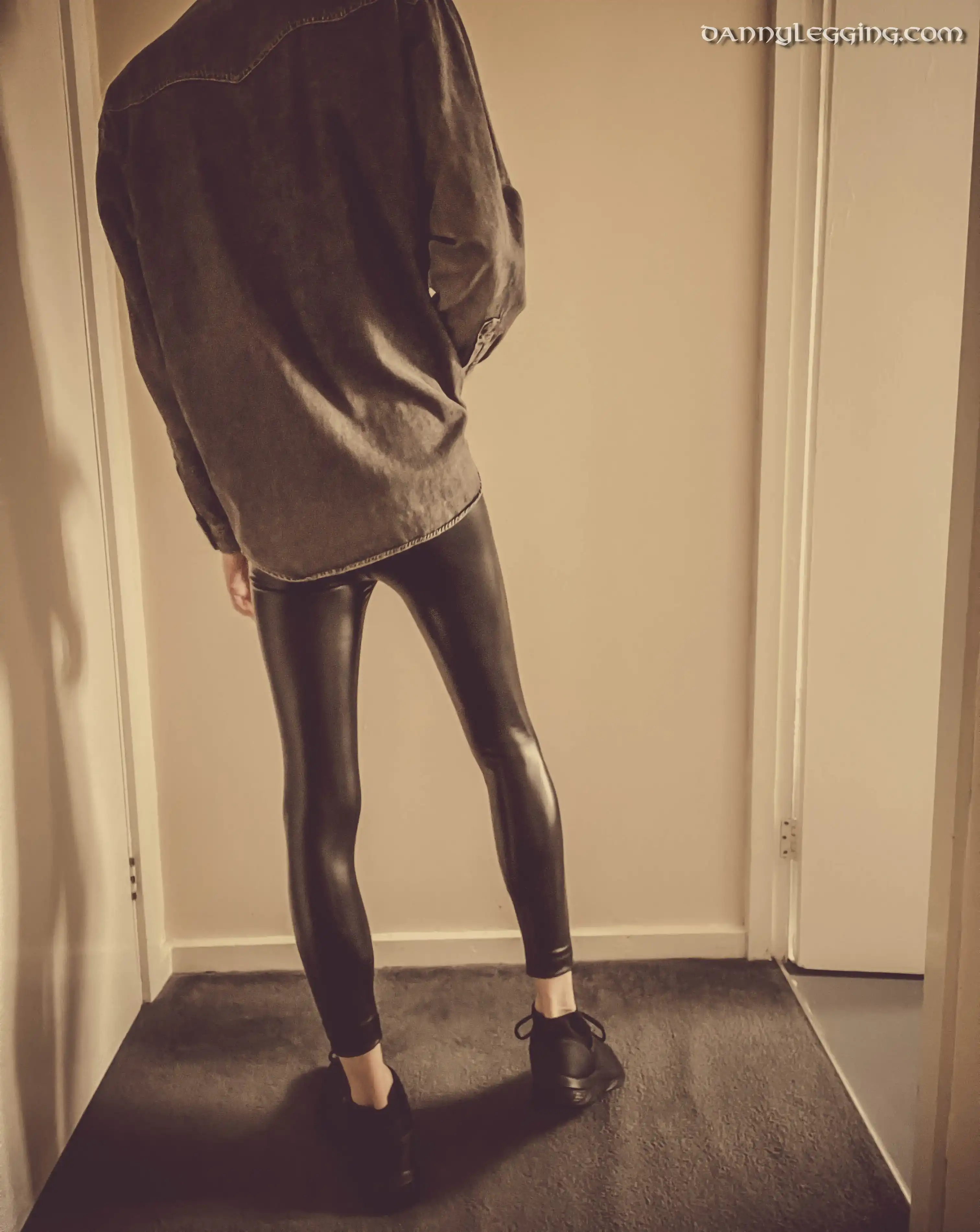 Style Inspiration for Leather Leggings, Hoodies and Street Style Sneakers