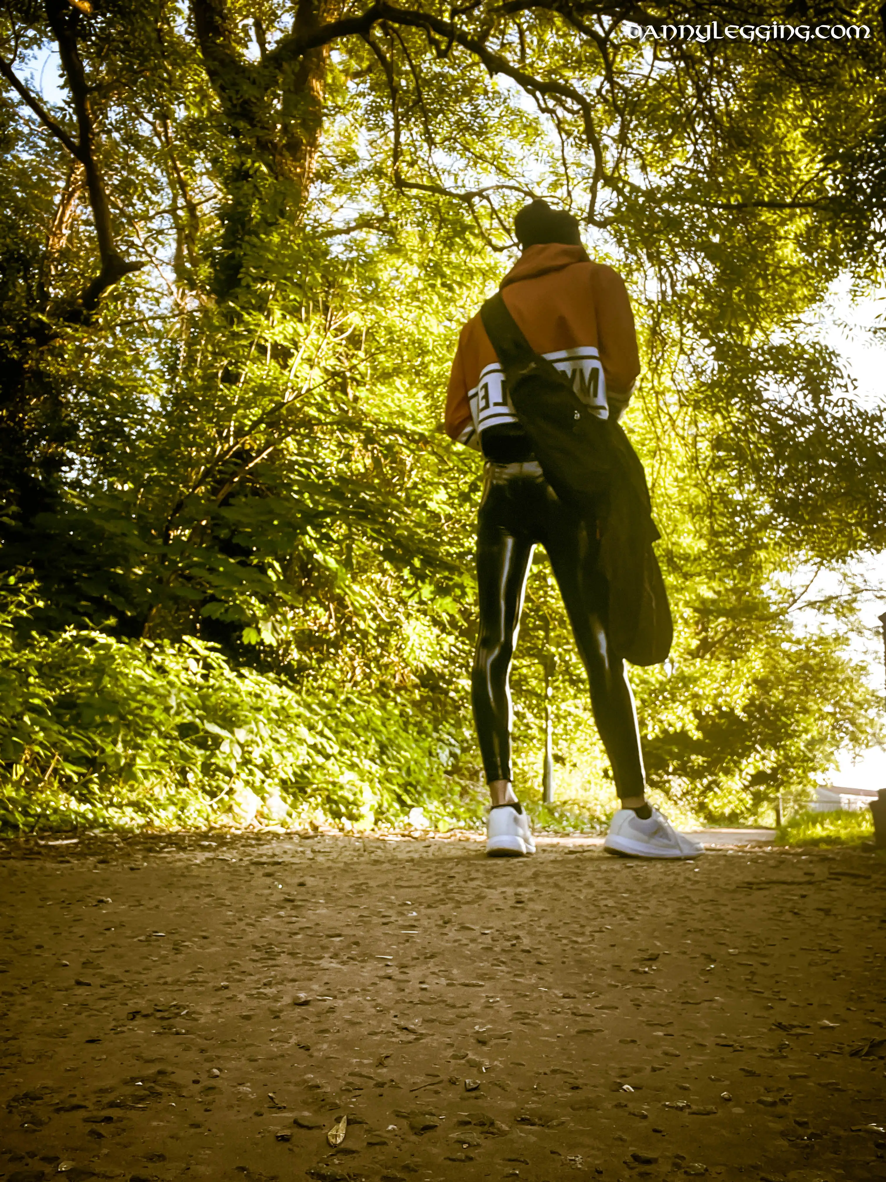 Style Inspiration for Crop Tops, Jackets and Shiny Leggings