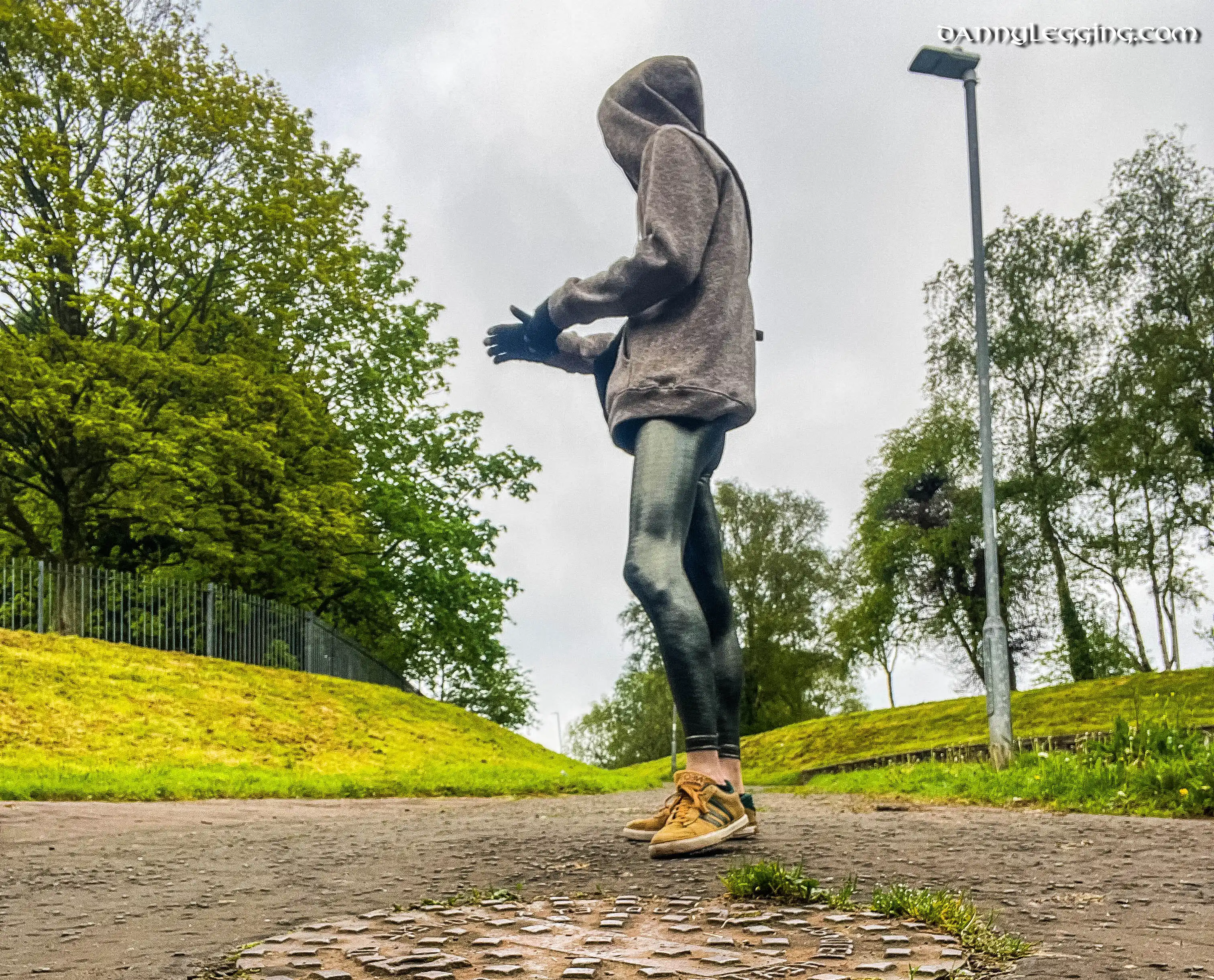 Koral Metallic Leggings: Casual Outfit Inspiration