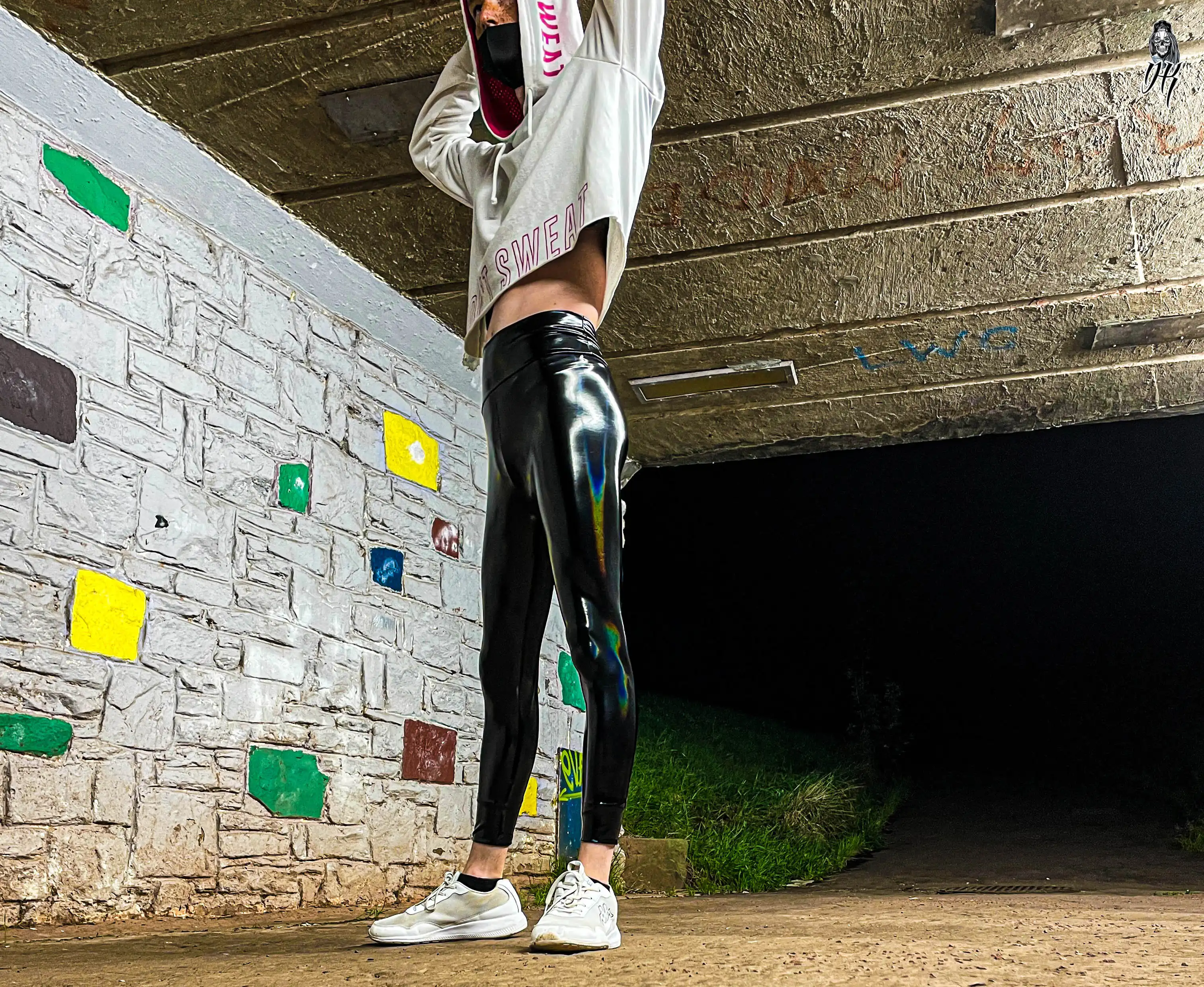 Danny Legging Editorial - Fashion and Style Collection