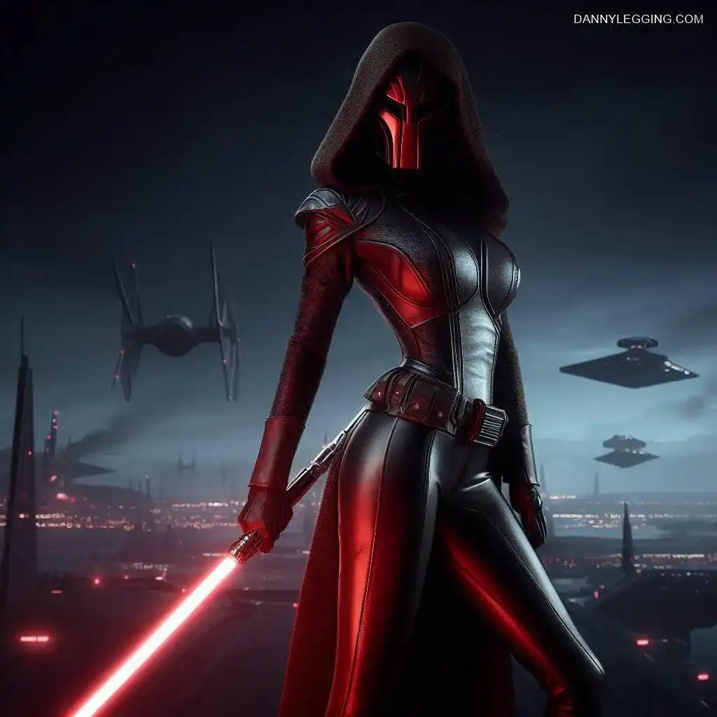 Fantasy Star Wars Concept Art Inspiration - Futuristic, Sci-Fi and Cyber Elements