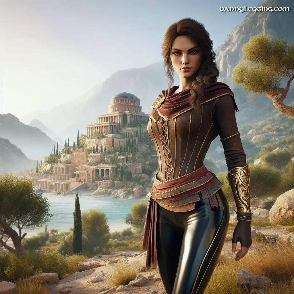 Kassandra From Assassin's Creed Odyssey (Ancient vs Modern Day Art)